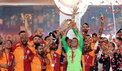 Galatasaray 23. kez şampiyon oldu