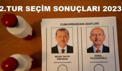 13. Cumhurbaşkanı belli oldu:  Erdoğan yarışı önde tamamladı