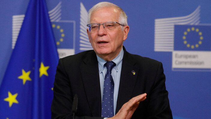 AB Yüksek Temsilcisi Josep Borrell’den Türkiye açıklaması