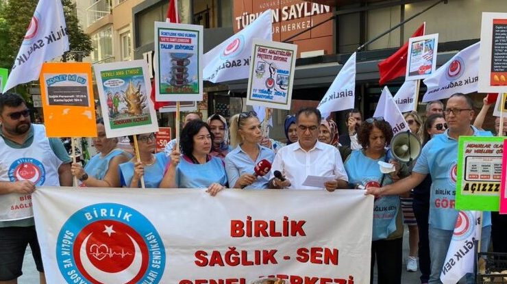 Birlik Sağlık Sen: 24 saatte 4 şiddet, etkin tedbirler acilen alınmalıdır!