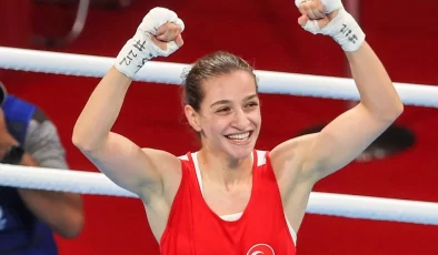 Buse Naz Çakıroğlu’ndan altın madalya