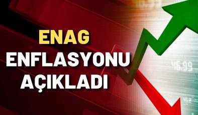 ENAG’ın açıkladığı rakamlara göre yıllık enflasyon…