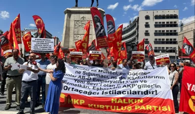 HKP’den Ankara’da ‘sığınmacı’ protestosu