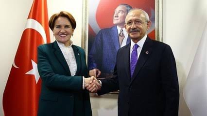 Kılıçdaroğlu’ndan Akşener’e ziyaret