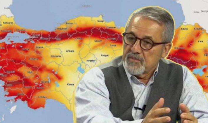 Prof. Dr. Naci Görür uyardı: ‘Marmara’da minumum 7.2 deprem bekliyoruz’