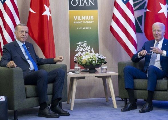 Erdoğan Biden ile görüştü: ‘Yeni bir süreci başlatıyoruz’