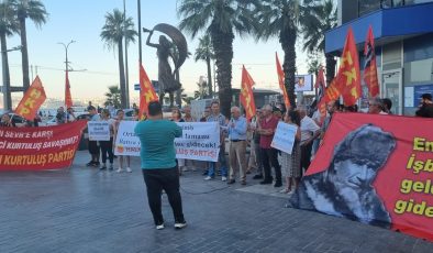 HKP’den sığınmacı protestosu: ‘Tamamı Batı’ya ya da ülkelerine gidecek’