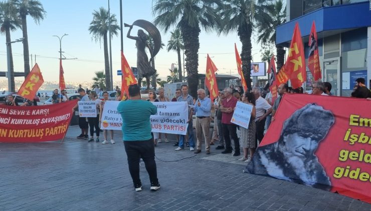 HKP’den sığınmacı protestosu: ‘Tamamı Batı’ya ya da ülkelerine gidecek’