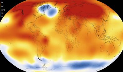 NASA’dan açıklama: 1880’den bu yana en yüksek…