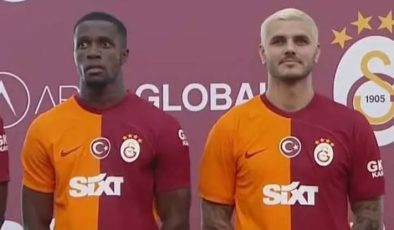 Galatasaray’dan Icardı ve Zaha kararı