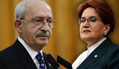 Kemal Kılıçdaroğlu’ndan Meral Akşener’in eleştirilerine ilişkin açıklama