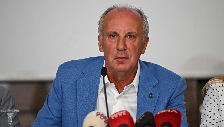 Muharrem İnce yerel seçimler için net konuştu