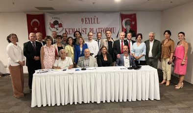 9 Eylül Kemalist Platformu yola çıktı: Atatürk Cumhuriyeti’ni geri getireceğiz!