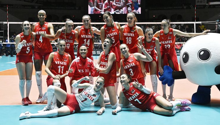 2026 Voleybol Avrupa Şampiyonası Türkiye’de yapılacak