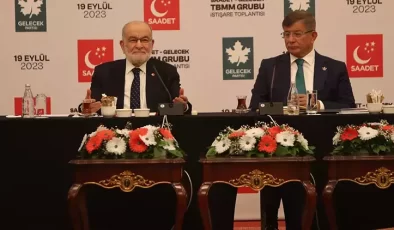 Saadet Partisi ve Gelecek Partisi’nden yerel seçimlerde ‘iş birliği’ açıklaması