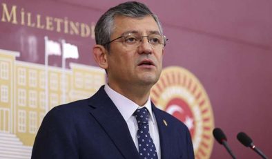 Özgür Özel CHP Genel Başkanlığına adaylığını açıkladı