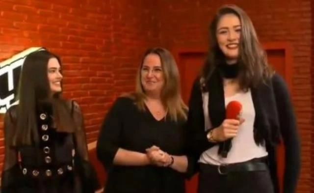 Milli voleybolcü Zehra Güneş yıllar önce O Ses Türkiye’ye katılmış