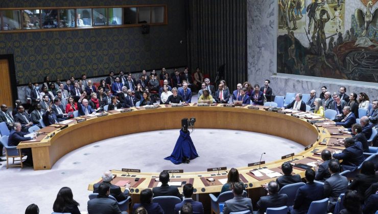 BM Güvenlik Konseyi’nde Gazze tasarısı reddedildi!