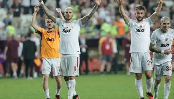 Galatasaray Antalya deplasmanını rahat geçti