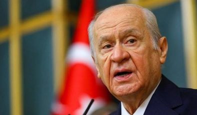 Devlet Bahçeli’den ‘ittifak’ açıklaması