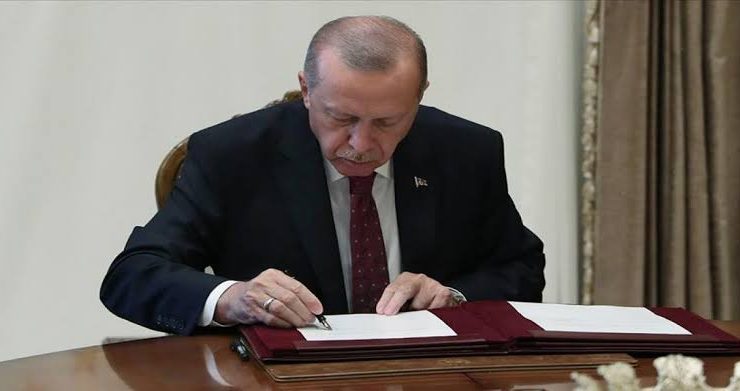 Cumhurbaşkanı Erdoğan’dan bakanlıklara çok sayıda atama