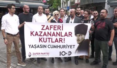 Zafer Partisi TRT’yi protesto etti