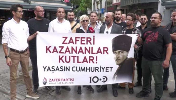 Zafer Partisi TRT’yi protesto etti