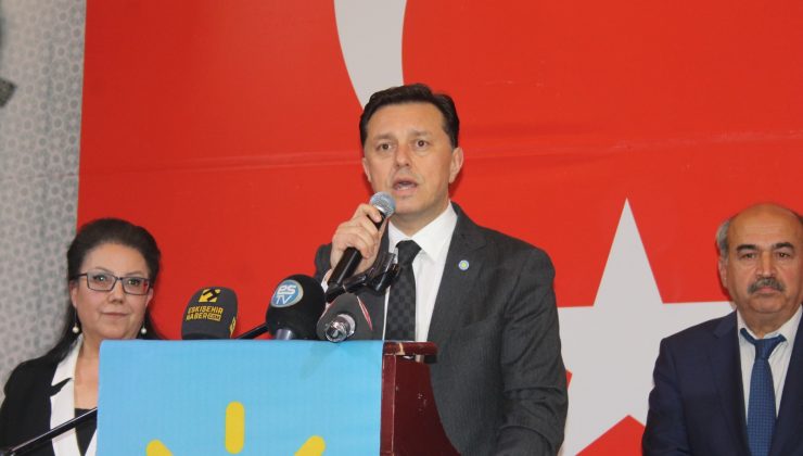 İyi Parti Milletvekili İdris Nebi Hatipoğlu, partisinden istifa etti