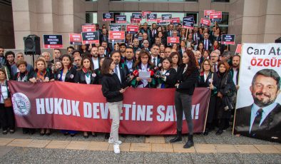 İstanbul Barosu’ndan Can Atalay açıklaması: Mahkeme başkanı HSK’ye şikayet edildi