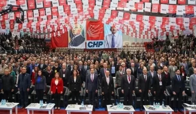 CHP’de tarihi kurultay…