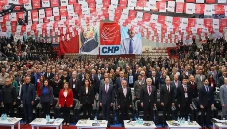 CHP’de tarihi kurultay…