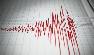 Burdur’da 4,4 büyüklüğünde deprem