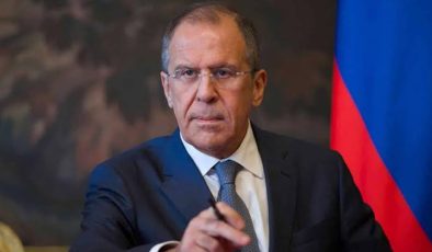 Rusya Dışişleri Bakanı Lavrov: Gazze’de insani sorunlar felaket niteliğinde!