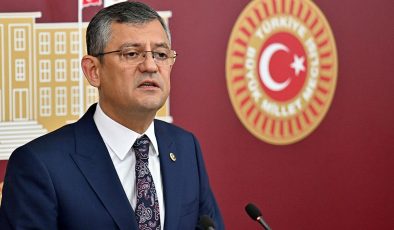 Özgür Özel: “Türkiye’yi değiştirmek için başkan adayıyım”