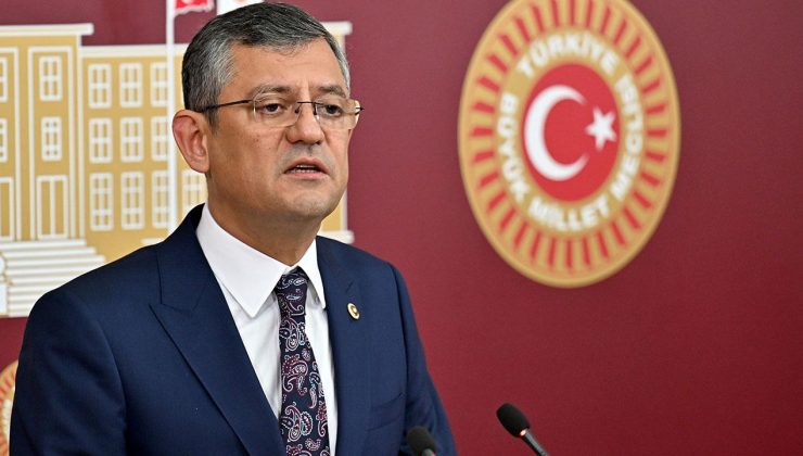 Özgür Özel: “Türkiye’yi değiştirmek için başkan adayıyım”