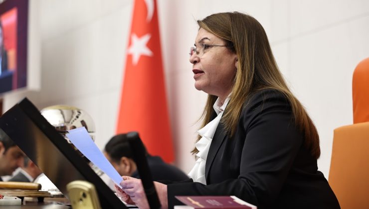 5 Aralık’ta TBMM Genel Kurulu’nu Gülizar Biçer Karaca yönetti