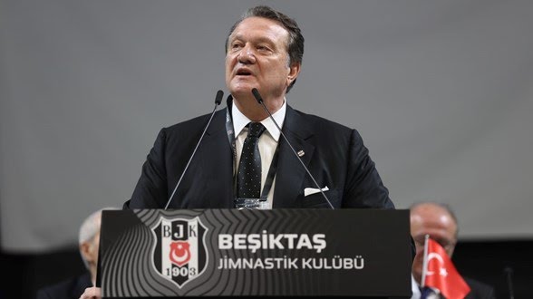 Beşiktaş’ın yeni başkanı Hasan Arat oldu