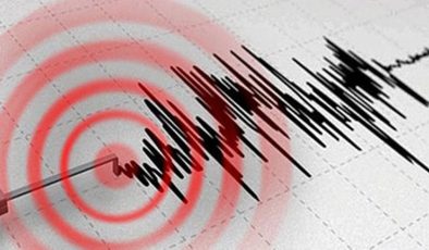 Balıkesir’de 3.6 büyüklüğünde deprem