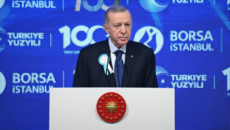 Cumhurbaşkanı Erdoğan: “Battık bittik senaryolarıyla yatırımcı korkutuldu”