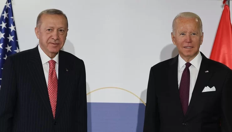 Erdoğan ile Biden; Gazze, İsveç’in NATO üyeliği, F-16 konularını görüştü