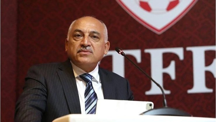 TFF Başkanı Büyükekşi: “Faruk Başkanımız böyle biri değildi”