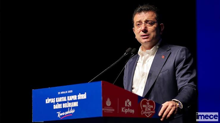 Ekrem İmamoğlu: ‘Bu dönem gitmeye niyetimiz yok’