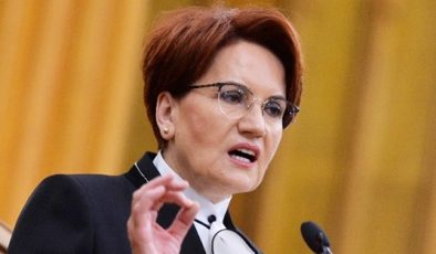 Akşener: Ankara ve İstanbul’da da tek başımıza seçimlere giriyoruz