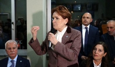 Meral Akşener’den ‘Altılı Masa’ açıklaması: “Şimdiki aklım olsa dönmezdim”