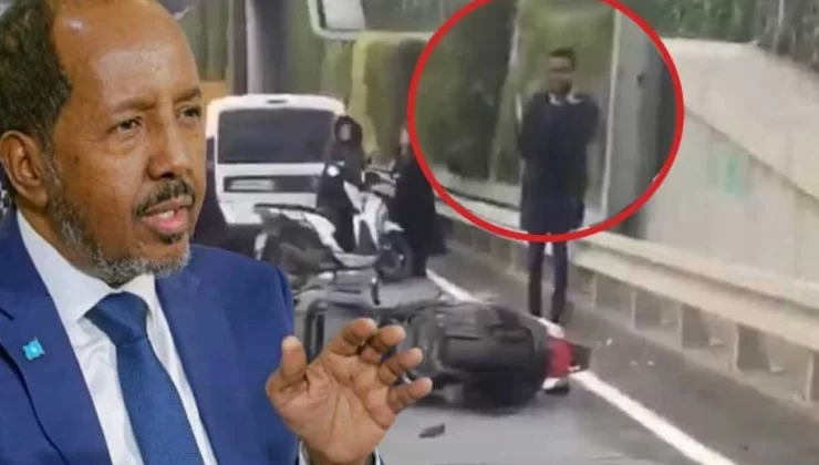 Somali Cumhurbaşkanı: “Oğlumun adalete teslim olmasını söylüyorum ama sonuçta o bir yetişkin ve bu onun vereceği bir karar”