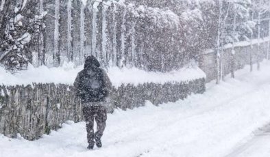 Meteoroloji, İstanbul dahil 7 kent için kar uyarısı yaptı!