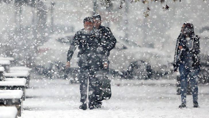 Meteoroloji’den turuncu kodlu uyarı, yoğun kar yağışı başlıyor!