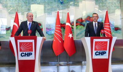 Muharrem İnce, Özgür Özel’le görüşmesinin ayrıntılarını anlattı