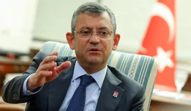 CHP lideri Özgür Özel: “Ne Alevi ne Kürt’ün tasfiye olduğu yok!”