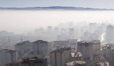 İstanbul’da hava kirliliği yüzde 3 arttı